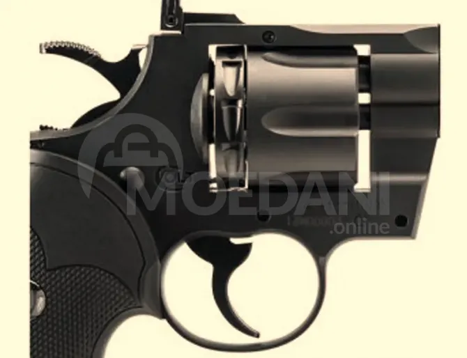 Colt Python +2 აბოიმა USA ახალი, გაუხსნელი პნევმატური პისტოლეტი თბილისი - photo 9