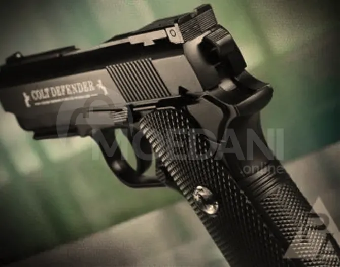 Colt Defender USA ახალი, გაუხსნელი პნევმატური თბილისი - photo 9