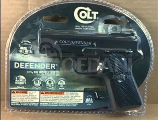 Colt Defender USA ახალი, გაუხსნელი პნევმატური თბილისი - photo 8