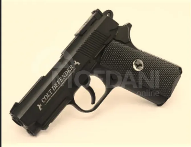 Colt Defender USA ახალი, გაუხსნელი პნევმატური თბილისი - photo 3