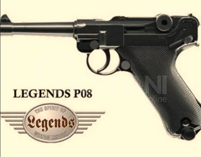 Parabellum P.08 USA New, unopened air pistol Tbilisi - photo 8