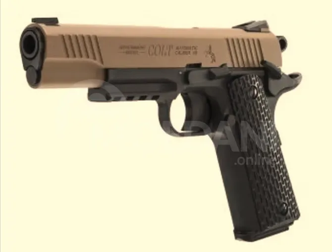 Colt M45 USA ახალი, გაუხსნელი პნევმატური პისტოლეტი, იარაღი თბილისი - photo 1