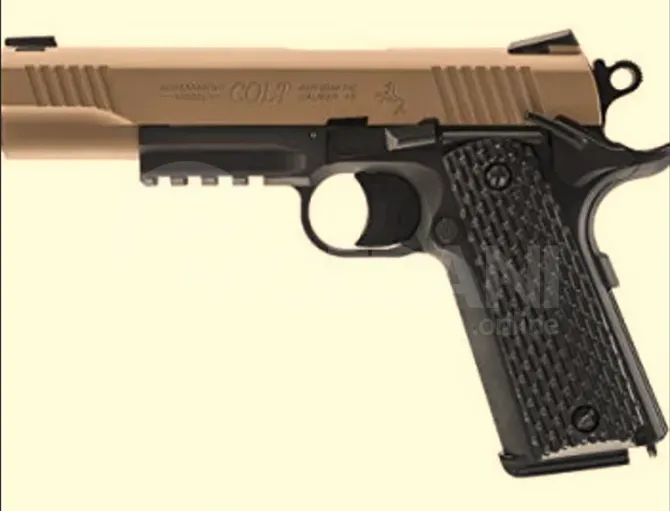 Colt M45 USA ახალი, გაუხსნელი პნევმატური პისტოლეტი, იარაღი თბილისი - photo 5