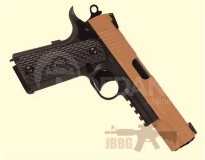 Colt M45 USA ახალი, გაუხსნელი პნევმატური პისტოლეტი, იარაღი თბილისი - photo 8