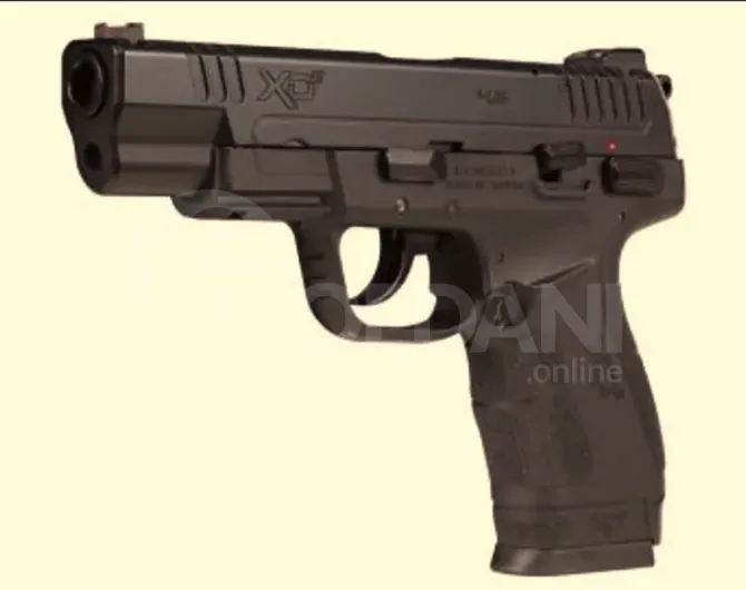 Springfield XDE ~ USA ახალი, გაუხსნელი პნევმატური პისტოლეტი თბილისი - photo 2