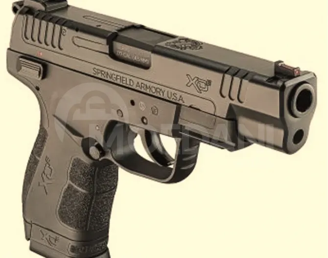 Springfield XDE ~ USA ახალი, გაუხსნელი პნევმატური პისტოლეტი თბილისი - photo 1