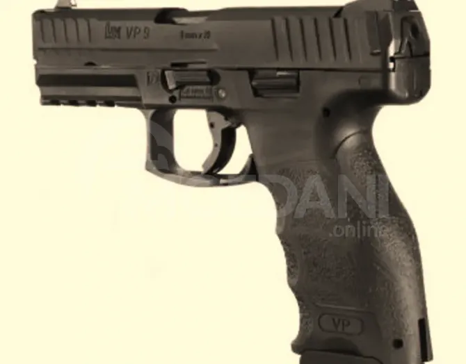 Heckler & Koch VP9 USA ახალი, გაუხსნელი პნევმატური პისტოლეტი თბილისი - photo 9