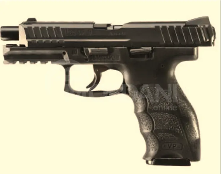 Хеклер и amp; Koch VP9 USA Совершенно новый, нераспечатанный пневматический пистолет. Тбилиси - изображение 5