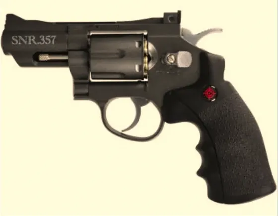 Crosman Snr357 Revolver USA ახალი, გაუხსნელი პნევმატური თბილისი