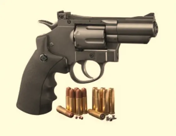 Crosman Snr357 Revolver USA ახალი, გაუხსნელი პნევმატური თბილისი