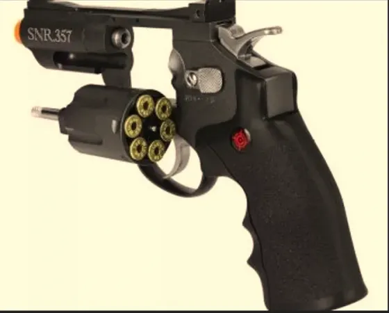 Crosman Snr357 Revolver USA ახალი, გაუხსნელი პნევმატური თბილისი