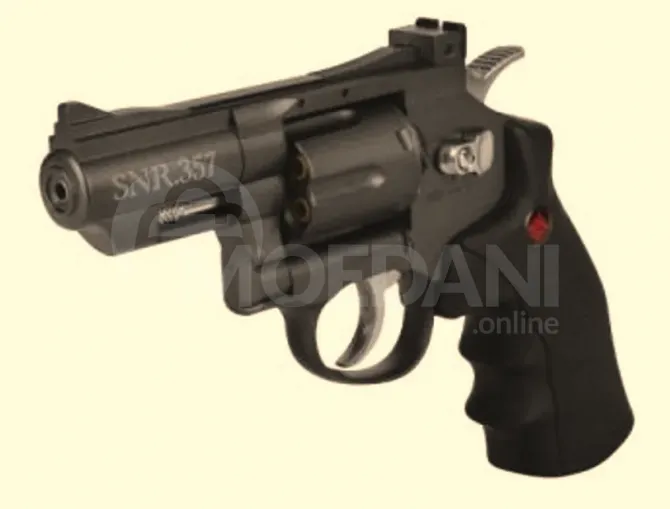 Crosman Snr357 Revolver USA ახალი, გაუხსნელი პნევმატური თბილისი - photo 9