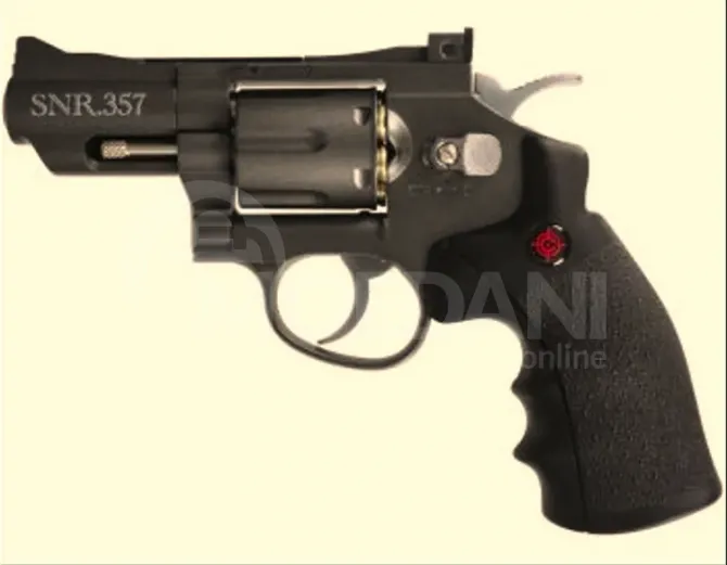 Crosman Snr357 Revolver USA ახალი, გაუხსნელი პნევმატური თბილისი - photo 3