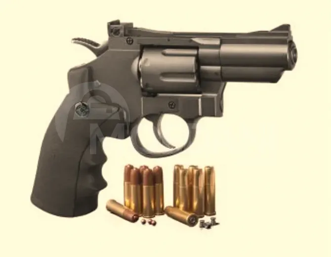 Crosman Snr357 Revolver USA ახალი, გაუხსნელი პნევმატური თბილისი - photo 2