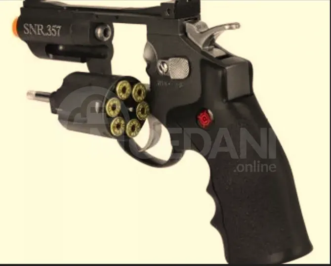 Crosman Snr357 Revolver USA ახალი, გაუხსნელი პნევმატური თბილისი - photo 6