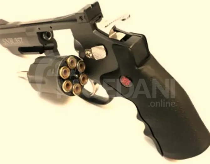 Crosman Snr357 Revolver USA ახალი, გაუხსნელი პნევმატური თბილისი - photo 11