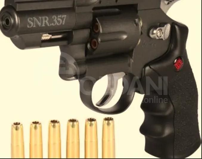 Crosman Snr357 Revolver USA New, Unopened Pneumatic Tbilisi - photo 8