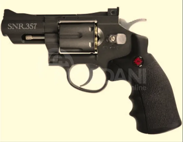 Crosman Snr357 Revolver USA New, Unopened Pneumatic Tbilisi - photo 3