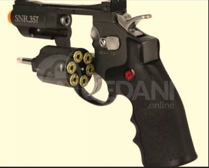 Crosman Snr357 Revolver USA New, Unopened Pneumatic Tbilisi - photo 6