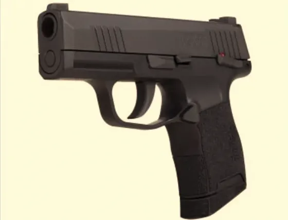 Sig Sauer P365 ახალი, გაუხსნელი პნევმატური პისტოლეტი, იარაღი თბილისი