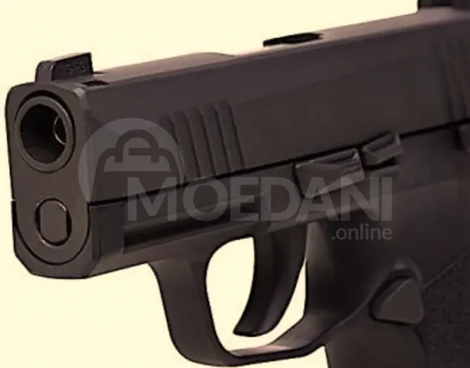 Sig Sauer P365 ახალი, გაუხსნელი პნევმატური პისტოლეტი, იარაღი თბილისი - photo 11