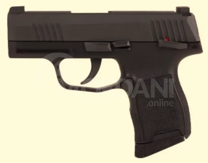 Sig Sauer P365 ახალი, გაუხსნელი პნევმატური პისტოლეტი, იარაღი თბილისი - photo 13