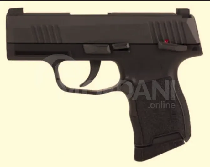 Sig Sauer P365 ახალი, გაუხსნელი პნევმატური პისტოლეტი, იარაღი თბილისი - photo 9