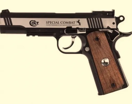 Colt Special Combat USA ახალი, გაუხსნელი პნევმატური პისტოლეტი. თბილისი