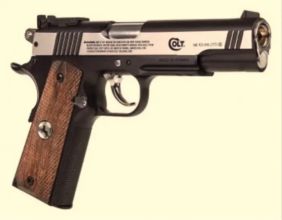 Colt Special Combat USA ახალი, გაუხსნელი პნევმატური პისტოლეტი. თბილისი