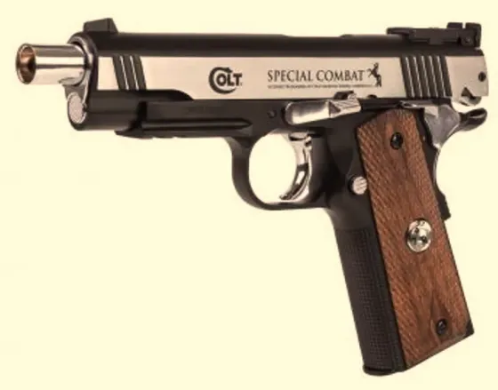 Colt Special Combat USA ახალი, გაუხსნელი პნევმატური პისტოლეტი. თბილისი