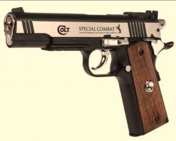 Colt Special Combat USA ახალი, გაუხსნელი პნევმატური პისტოლეტი. თბილისი