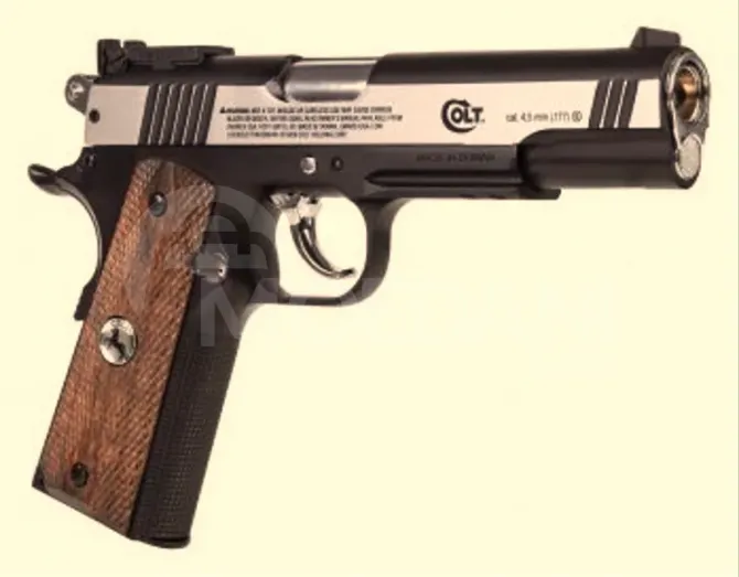 Colt Special Combat USA ახალი, გაუხსნელი პნევმატური პისტოლეტი. თბილისი - photo 2