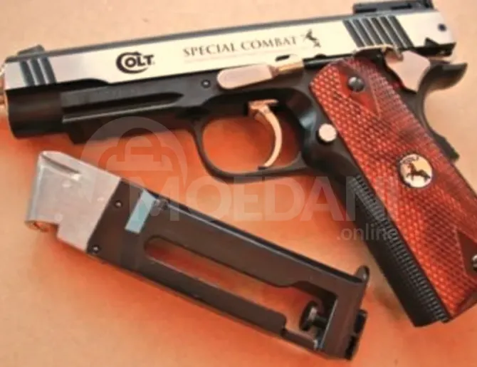 Colt Special Combat USA ახალი, გაუხსნელი პნევმატური პისტოლეტი. თბილისი - photo 7