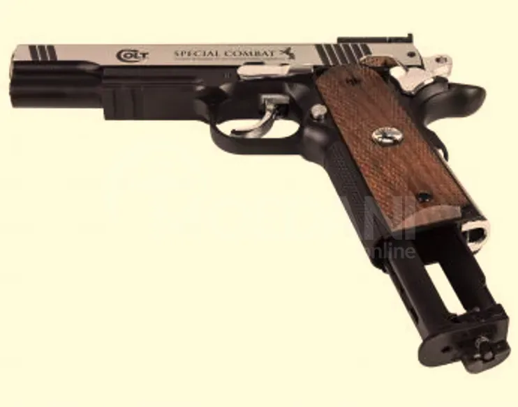 Colt Special Combat USA New, Unopened Air Pistol. Tbilisi - photo 10