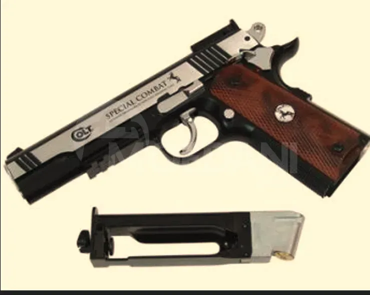 Colt Special Combat USA New, Unopened Air Pistol. Tbilisi - photo 4
