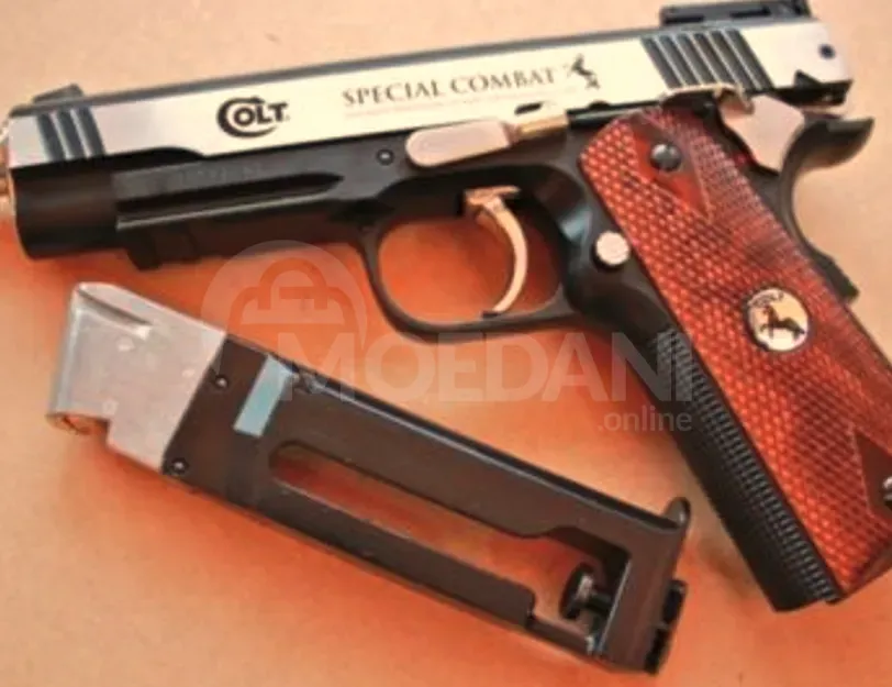 Colt Special Combat USA New, Unopened Air Pistol. Tbilisi - photo 7