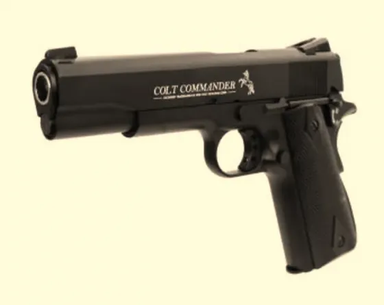 Colt Commander USA ახალი, გაუხსნელი პნევმატური პისტოლეტი თბილისი