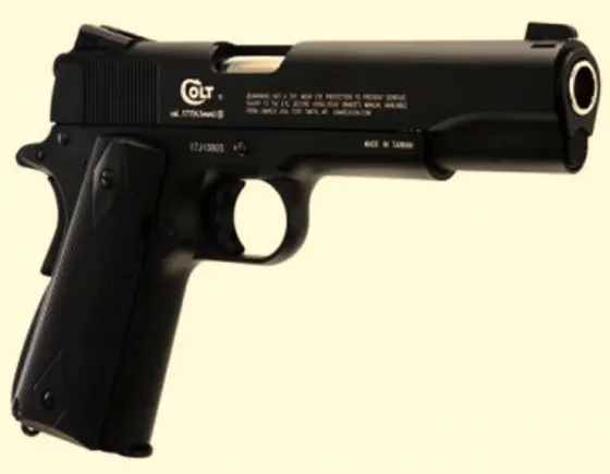 Colt Commander USA ახალი, გაუხსნელი პნევმატური პისტოლეტი თბილისი