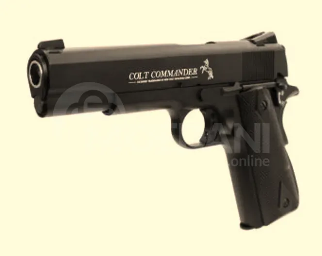 Colt Commander USA ახალი, გაუხსნელი პნევმატური პისტოლეტი თბილისი - photo 1