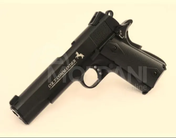 Colt Commander USA ახალი, გაუხსნელი პნევმატური პისტოლეტი თბილისი - photo 6