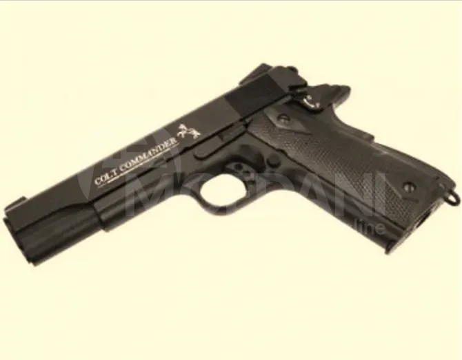 Colt Commander USA ახალი, გაუხსნელი პნევმატური პისტოლეტი თბილისი - photo 9