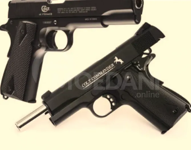 Colt Commander USA ახალი, გაუხსნელი პნევმატური პისტოლეტი თბილისი - photo 3