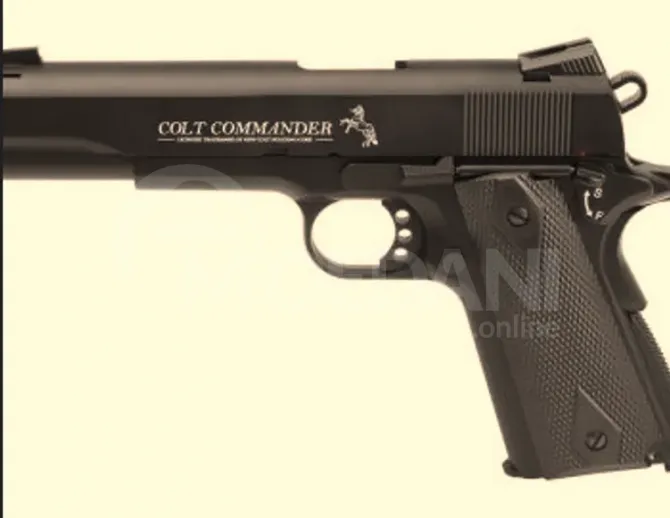 Colt Commander USA ახალი, გაუხსნელი პნევმატური პისტოლეტი თბილისი - photo 7