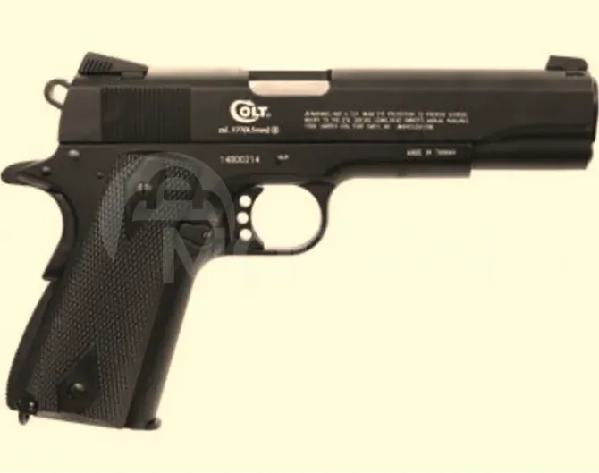 Colt Commander USA ახალი, გაუხსნელი პნევმატური პისტოლეტი თბილისი - photo 8