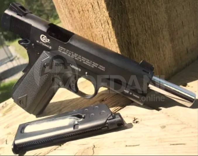 Colt Commander USA New, Unopened Air Pistol Tbilisi - photo 12