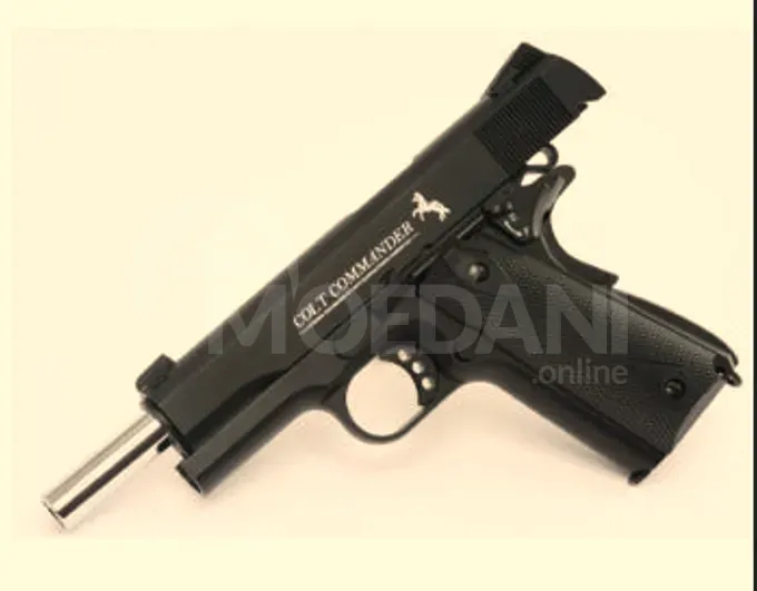 Colt Commander USA New, Unopened Air Pistol Tbilisi - photo 4