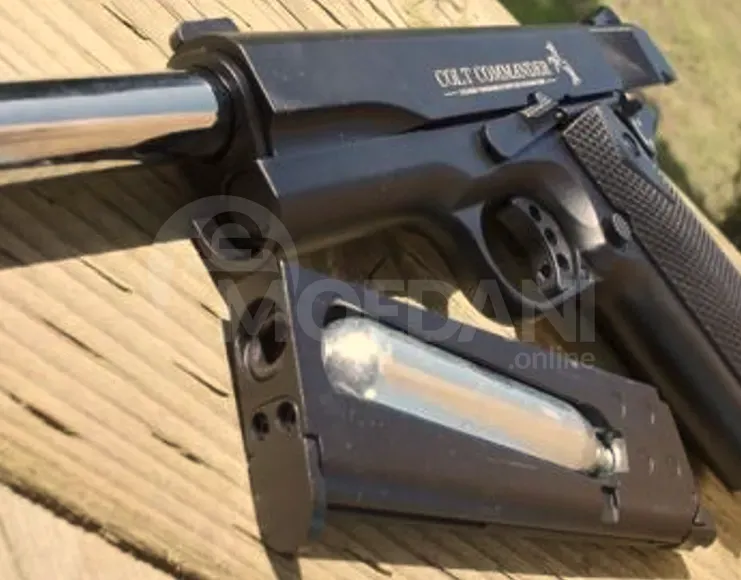 Colt Commander USA New, Unopened Air Pistol Tbilisi - photo 11