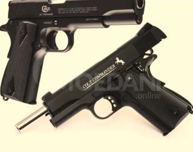 Colt Commander USA New, Unopened Air Pistol Tbilisi - photo 3
