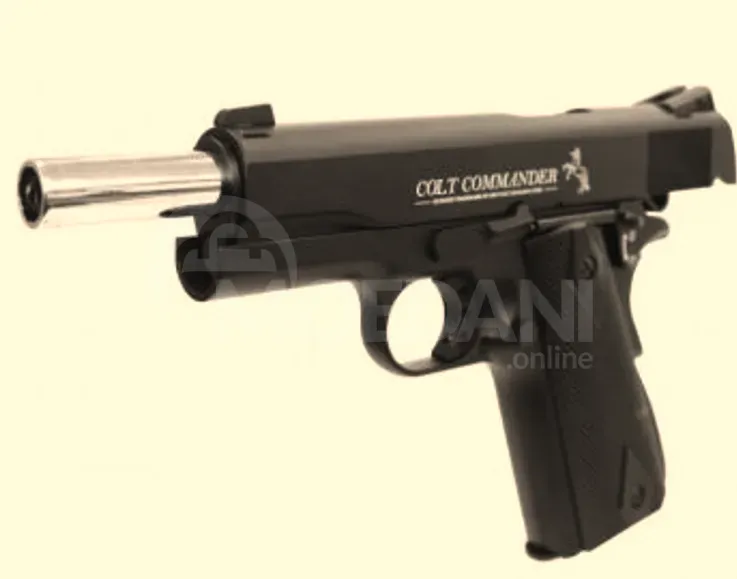 Colt Commander USA New, Unopened Air Pistol Tbilisi - photo 5