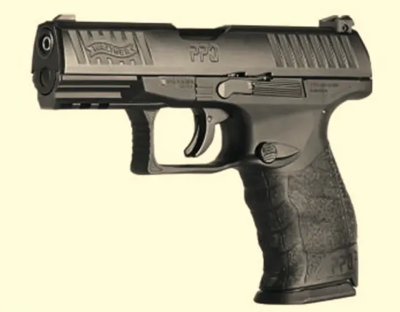 Walther PPQ ტირის ტყვიებზე USA ახალი თბილისი